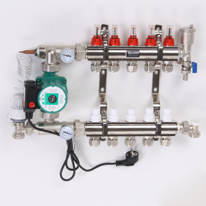Коллектор ROSSINI теплый пол 5 выходов лучшая модель в Чернигове