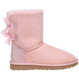 Угги UGG 1016225 Bailey Bow II 37 Baby Pink ТОП в Чернигове