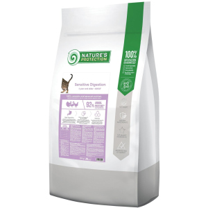 Сухой корм для котов Nature's Protection Sensitive Digestion Adult 18 кг (NPB46042) (4771317460424) ТОП в Чернигове