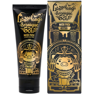 Маска-пленка с золотом Elizavecca Milky Piggy Hell-Pore Longolongo Gronique Gold Mask Pack 100 мл (8809339903417) лучшая модель в Чернигове