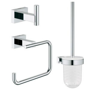 Набір аксесуарів GROHE Essentials Cube 40757001 City 3 в 1 в Чернігові