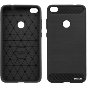 Панель GlobalCase Leo для Huawei P8 Lite 2017 Black (1283126478499) в Чернігові