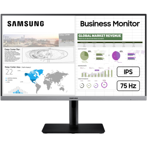 Монитор 24" Samsung Professional S24R650 (LS24R650FDIXCI) надежный