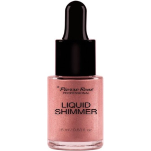 Основа под макияж Pierre Rene Liquid Shimmer 02 rose gold 15 мл (3700467830437) ТОП в Чернигове