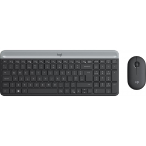 Комплект Logitech MK470 Wireless Slim Graphite (920-009206) в Чернігові