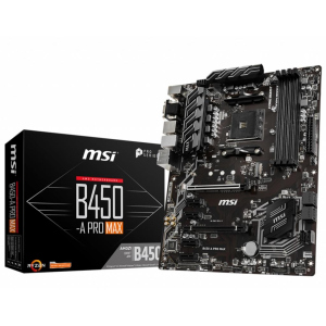 Материнська плата MSI B450-A PRO MAX ТОП в Чернігові