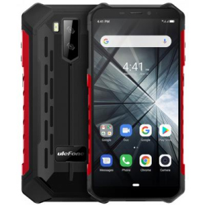 Мобільний телефон Ulefone Armor X3 2/32GB Black Red в Чернігові