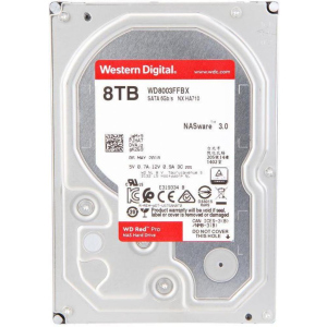 Жорсткий диск Western Digital Pro NAS 8TB 7200rpm 256MB WD8003FFBX 3.5 SATA III надійний