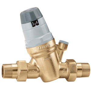 Редуктор тиску CALEFFI зі шкалою 1/2" (535040) краща модель в Чернігові