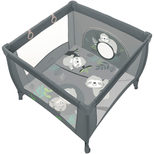 Манеж Baby Design Play Up 17 Graphite (202353) (5906724202353) лучшая модель в Чернигове