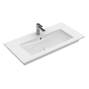 купити Раковина прямокутна 100х50см VILLEROY & BOCH VERITY LINE 4A12AL01 біла (30340)