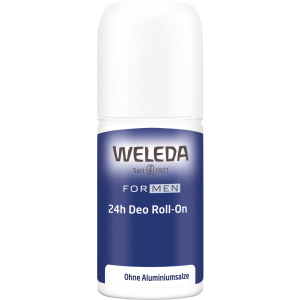 Дезодорант для мужчин Weleda Roll-On 24 часа 50 мл (4001638095228) надежный