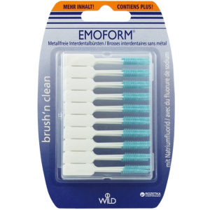 Міжзубні щітки Dr. Wild Emoform Brushn Clean 50 шт (7611841701099) в Чернігові