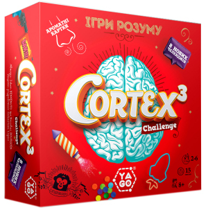 Настільна гра Yago Cortex 3 Aroma Challenge (101011918) (3770004936441) краща модель в Чернігові