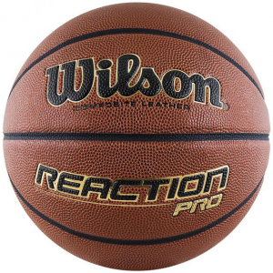 купити М'яч баскетбольний Wilson Reaction Pro 295 SZ7 (WTB10137XB07)