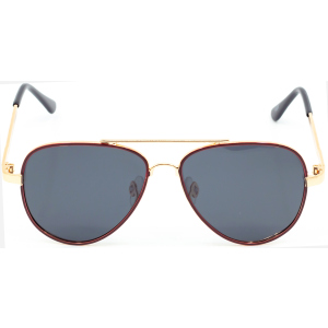 Солнцезащитные очки детские поляризационные SumWin SW1023-03 Коричневый/золотой лучшая модель в Чернигове