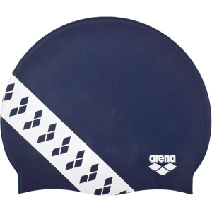 Шапочка для плавання Arena Team Stripe Cap 001463-701 Navy (3468336074985) ТОП в Чернігові