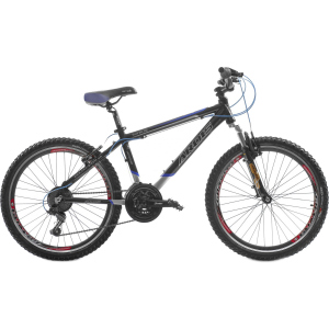 Велосипед Ardis Silver Bike 500 24" 15" 2021 Чорно-синій (0189) краща модель в Чернігові