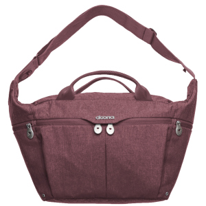 Сумка Doona All-day Bag Burgundy (SP104-99-015-099) лучшая модель в Чернигове