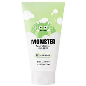 Пінка освіжаюча для вмивання Etude House Monster Foam Cleanser 250 мл (8809587373406) ТОП в Чернігові