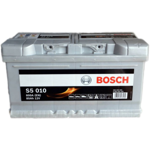 Автомобільний акумулятор Bosch 85Аh (-/+) H Євро S5010 (800EN) (0 092 S50 100) ТОП в Чернігові