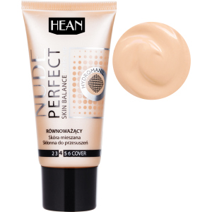 Основа под макияж Hean Nude Perfect foundation 600 ваниль 30 мл (5907474428017) лучшая модель в Чернигове