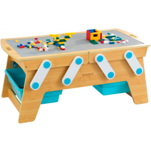 Деревянный игровой стол для конструкторов KidKraft Building Bricks (17512) (706943175125) ТОП в Чернигове