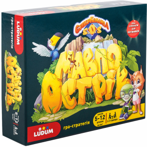 купить Настольная игра Ludum Остров обезьян украинский язык (LS3047-51)