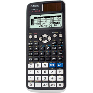 Калькулятор Casio 15 розрядний 77х165.5х11.1 (FX-991EX-S-ET-V) краща модель в Чернігові