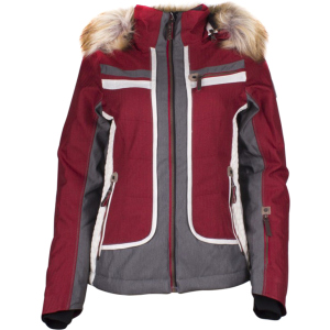 Куртка Northland Hannah Schijacke 96632 34 Темно-красная (9009451791803) лучшая модель в Чернигове