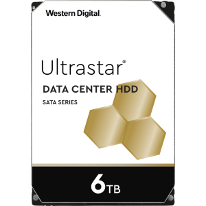 Жорсткий диск Western Digital Ultrastar DC HC310 6TB 7200rpm 256MB HUS726T6TAL5204_0B36047 3.5" SAS ТОП в Чернігові