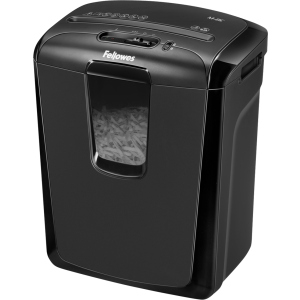 Шредер Fellowes M-8c 8 аркушів 4х50 мм 15 л (f.U4604101)