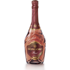 Вино ігристе Mondoro Rose рожеве напівсолодке 0.75 л 9.5% (8004160223608) краща модель в Чернігові