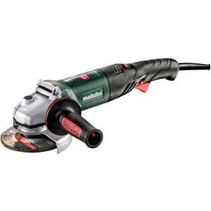 Угловая шлифмашина Metabo WEV 1500-125 RT (601243000) лучшая модель в Чернигове