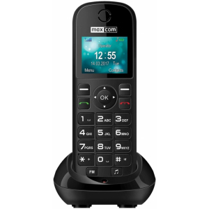 купити Мобільний телефон Maxcom MM35D Black