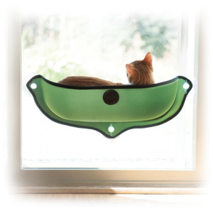 Лежак на окно для кошек K&H Pet Products Ez Mount Window Bed 69 х 28 см (9192) (655199091928) ТОП в Чернигове