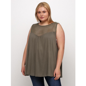 Топ H&M 466924a44 2XL Хаки (KC100000002517_LD2000000148045) надежный