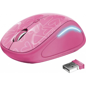 Мишка Trust Yvi FX pink (22336) ТОП в Чернігові