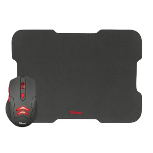 Мишка Trust Ziva Gaming mouse with Mouse pad (21963) краща модель в Чернігові