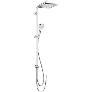 Душовий гарнітур HANSGROHE Crometta E 240 Showerpipe Reno 27289000 краща модель в Чернігові