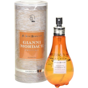 Духи Iv San Bernard для собак та кішок Gianni Mordace Perfume 150 мл (0435 PRGMORD150) (8022767040435) краща модель в Чернігові