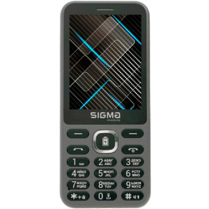 Мобільний телефон Sigma mobile X-style 31 Power Dual Sim Grey рейтинг