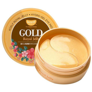 купити Гідрогелеві патчі для очей із золотом Koelf Gold &amp; Royal Jelly Eye Patch 60 шт (8809239802612)