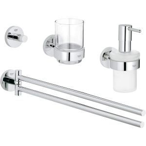 Набір аксесуарів GROHE Essentials 40846001 4 в 1 ТОП в Чернігові