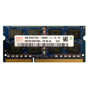 Модуль памяти для ноутбука SoDIMM DDR3L 4GB 1600 MHz Hynix (HMT351S6EFR8A-PB) лучшая модель в Чернигове