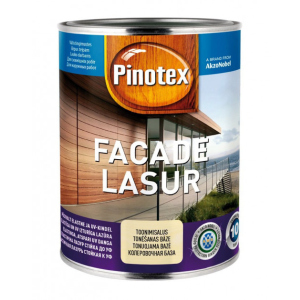 хороша модель Еластична блакить стійка до УФ Pinotex Facade Lasur 1 л