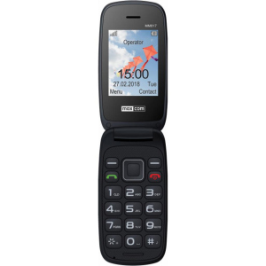 купити Мобільний телефон Maxcom MM817 Black