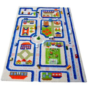 Дитячий ігровий килим IVI Трафік розмір М 100x150 см (8699149500018) в Чернігові