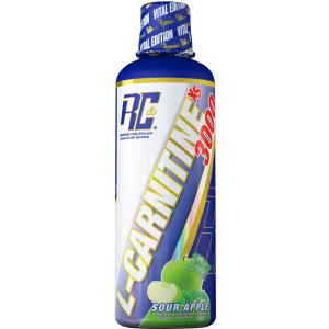 Жиросжигатель Ronnie Coleman L-Carnitine-XS Liquid 465 мл Sour apple (855231007027) рейтинг