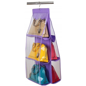 Органайзер для сумок Organizers 35х35х90 см Фіолетовий (2000992389754) рейтинг